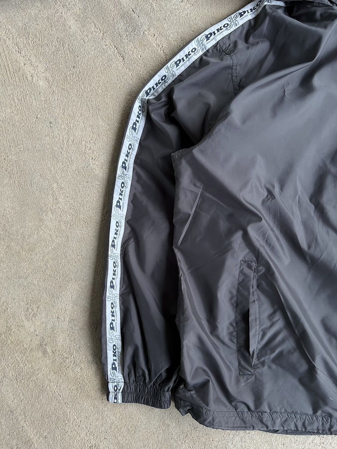Japanese Brand × Vintage Vintage Piko Outdoor Nylon Jacket Size US L / EU 52-54 / 3 - 5 Thumbnail