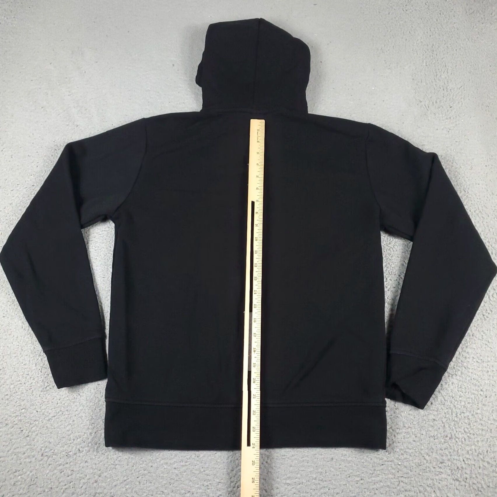 Reebok VINTAGE Reebok Hoodie Pullover Mens Small Black Casual Sports Performance All Seasons Size US S / EU 44-46 / 1 - 6 Thumbnail