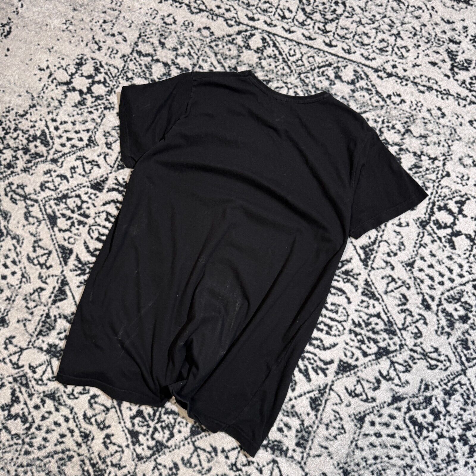 Fubu × Vintage Vintage Fubu Unisex Black Cotton T-Shirt Size S Y2K Fashion Size US S / EU 44-46 / 1 - 7 Thumbnail