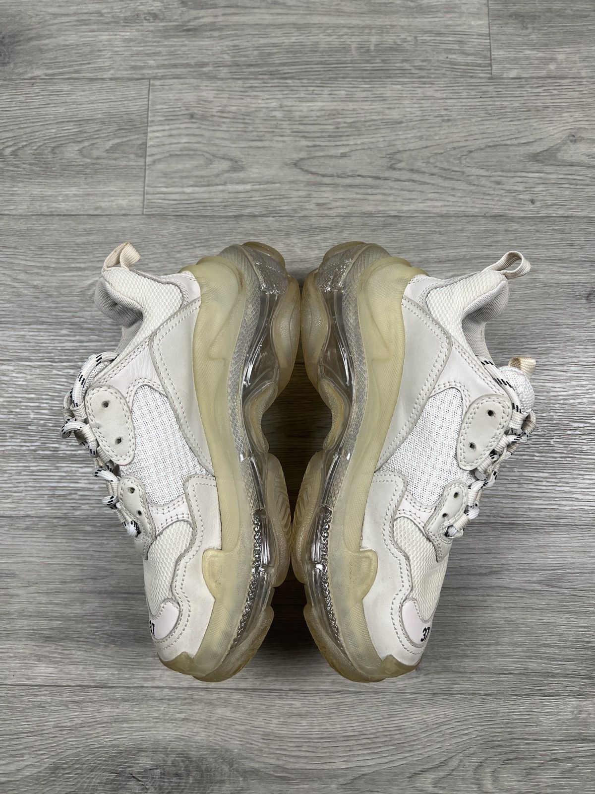Balenciaga BALENCIAGA TRIPLE S WOMENS SIZE 37 Size US 7 / IT 37 - 3 Thumbnail