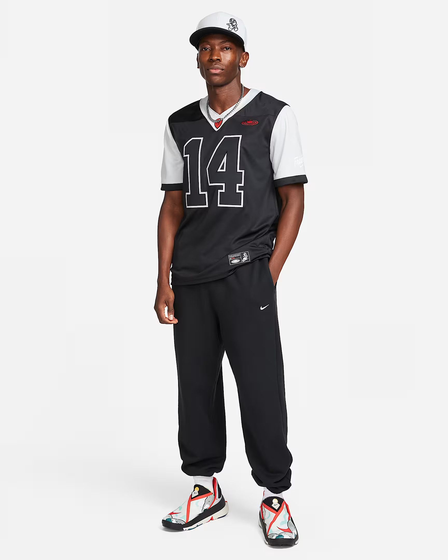 Nike Nike x Doernbecher Freestyle Jersey FZ2004010 Black DB M Size US M / EU 48-50 / 2 - 9 Thumbnail