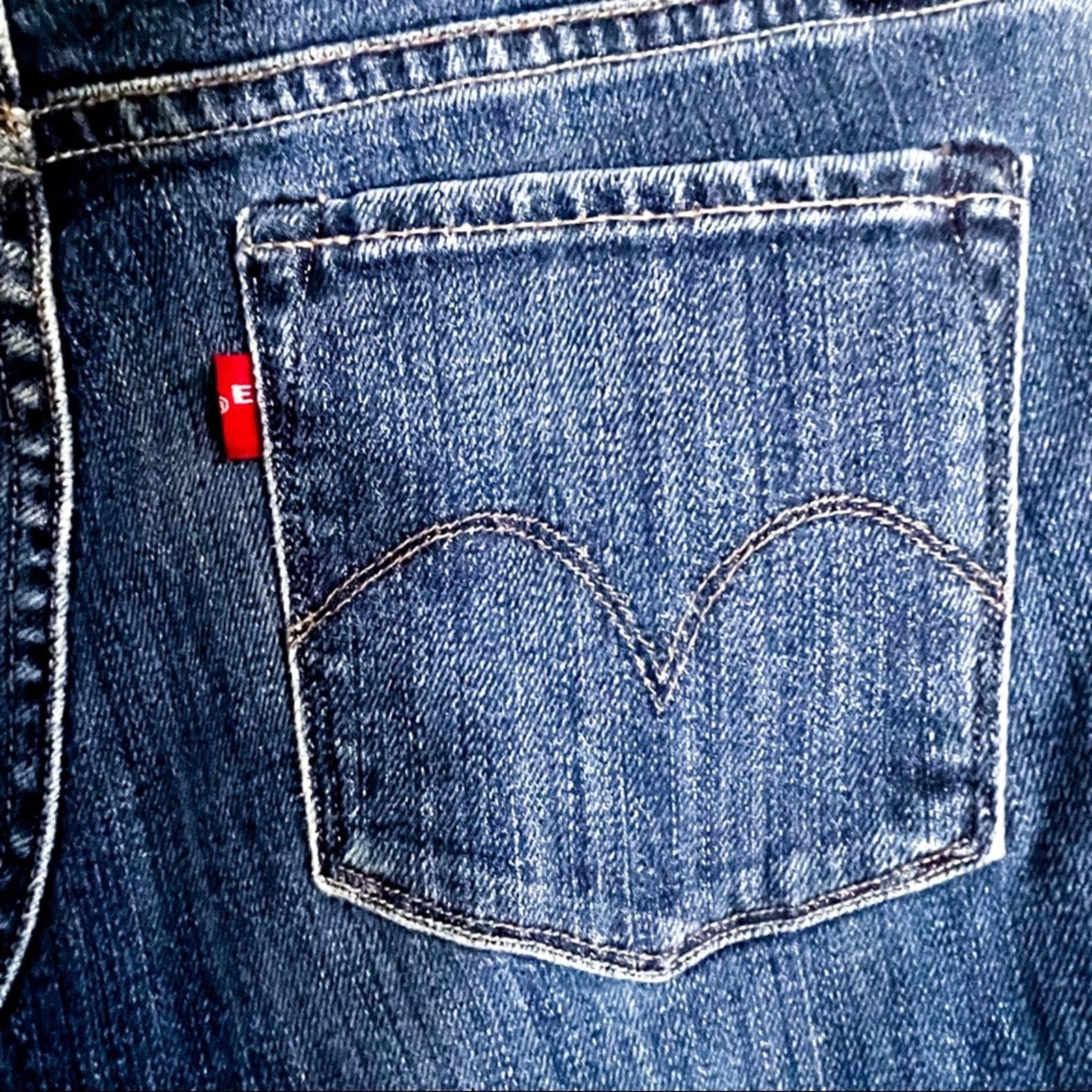 Levi's Vintage Levi's Capital E jeans bootcut low rise ' Swank ' 28 Size 28" / US 6 / IT 42 - 4 Thumbnail
