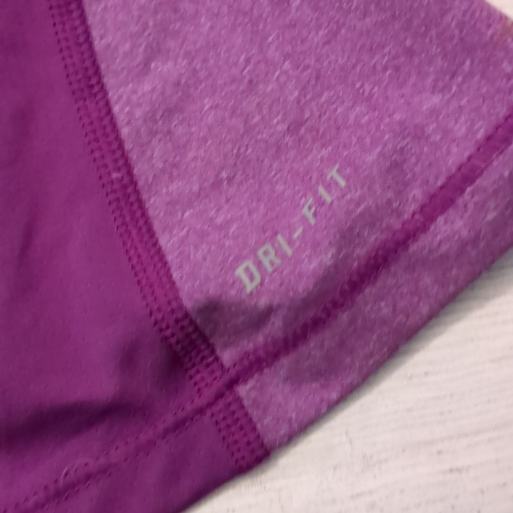 Nike Nike pro purple tank top rise medium Size M / US 6-8 / IT 42-44 - 4 Thumbnail
