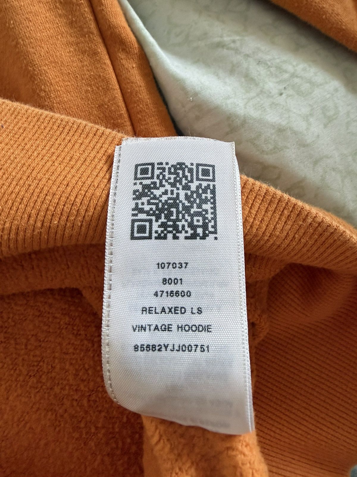 True Religion True religion relaxed LS vintage hoodie size LG Size US L / EU 52-54 / 3 - 5 Thumbnail