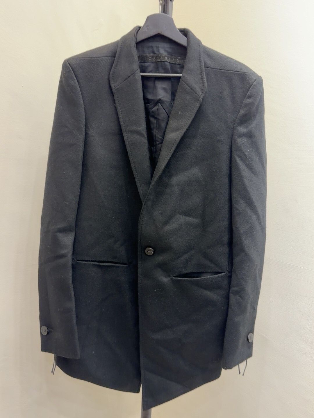 Japanese Brand Classic Black Suit Jacket for Spring and Autumn Size US M / EU 48-50 / 2 - 1 Thumbnail