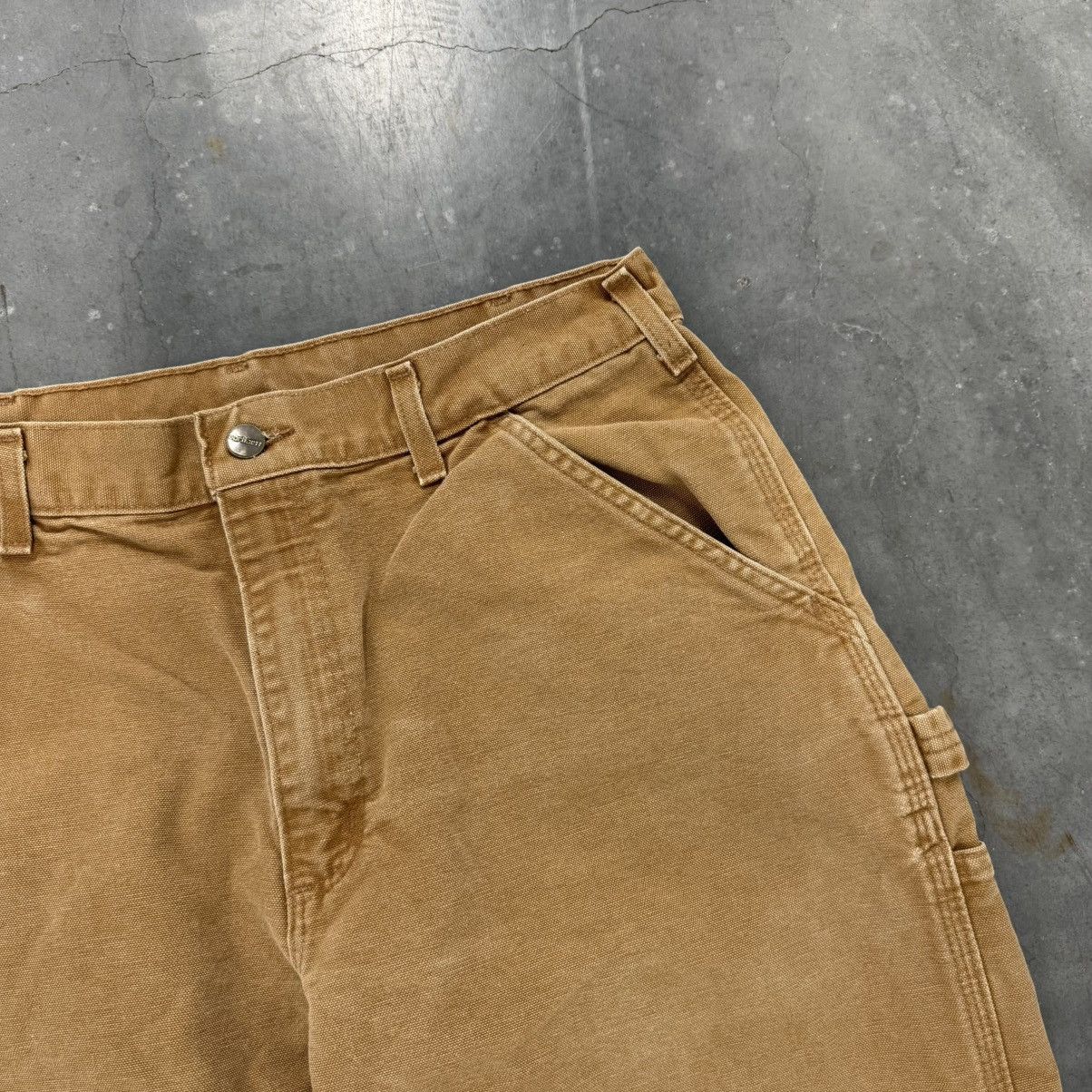 Carhartt × Carhartt Wip × Vintage Vintage Y2K Carhartt Faded Distressed Carpenter Pants Size US 32 / EU 48 - 12 Thumbnail