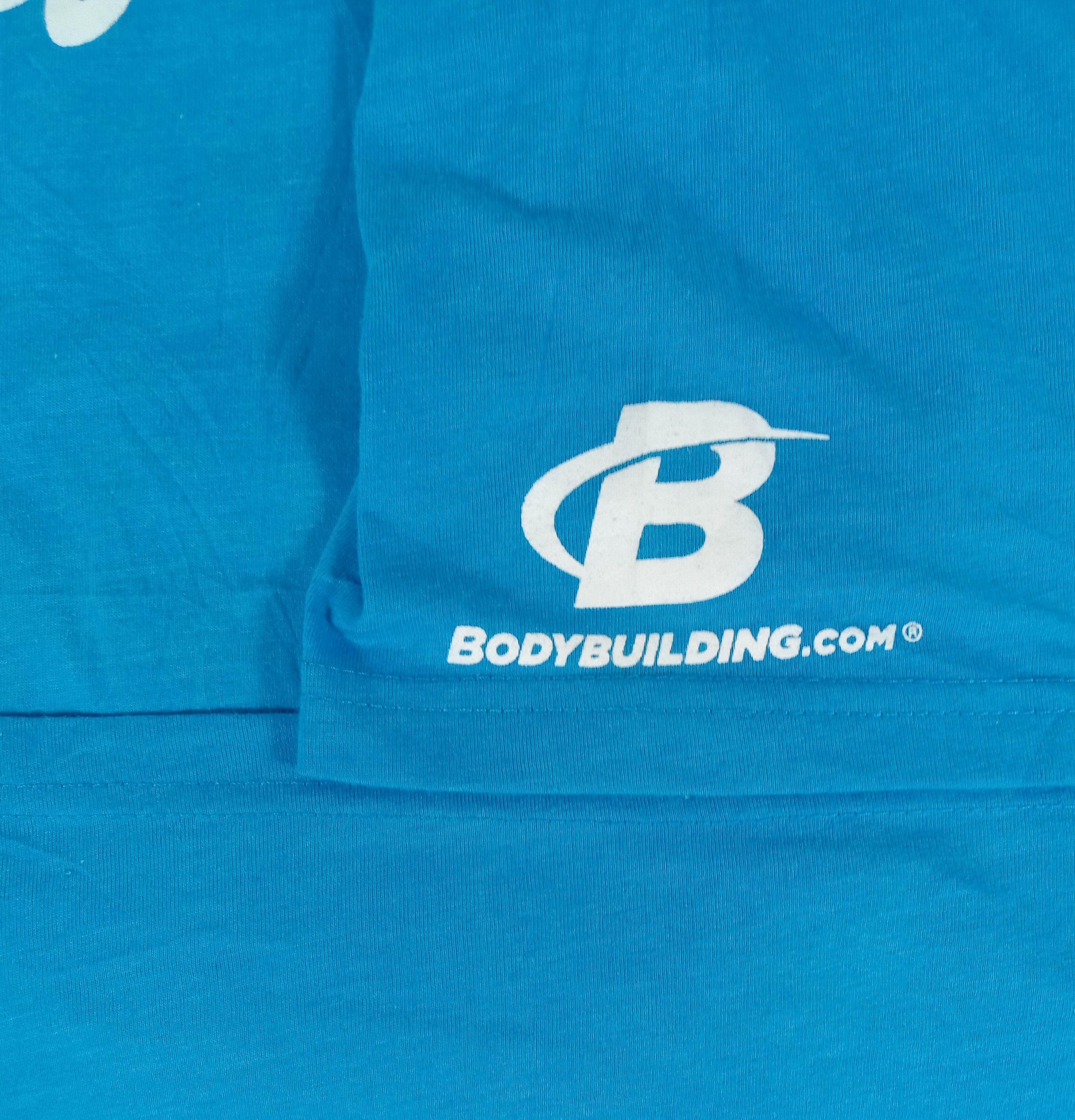 Vintage Vintage Bodybuilding.com T Shirt Size US L / EU 52-54 / 3 - 5 Thumbnail