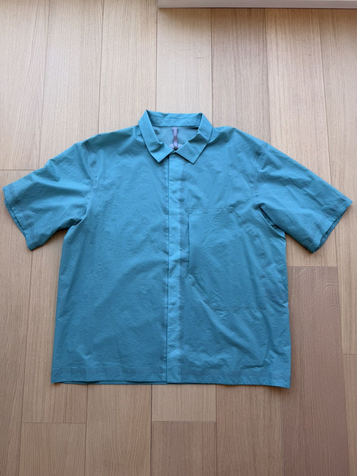 Veilance Veilance Demlo SS Shirt Verdigris Large Size US L / EU 52-54 / 3 - 1 Thumbnail