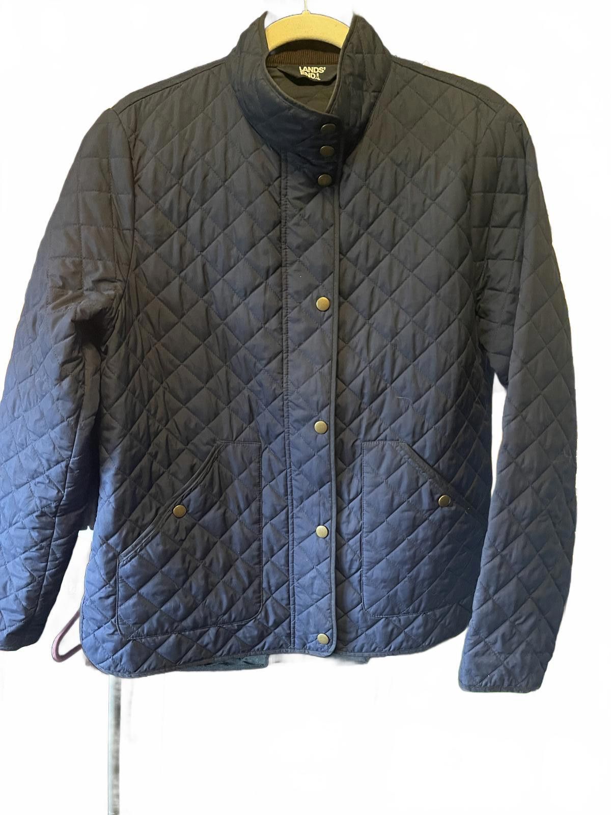 Lands' End Lands End quilted car coat Size M / US 6-8 / IT 42-44 - 1 Thumbnail