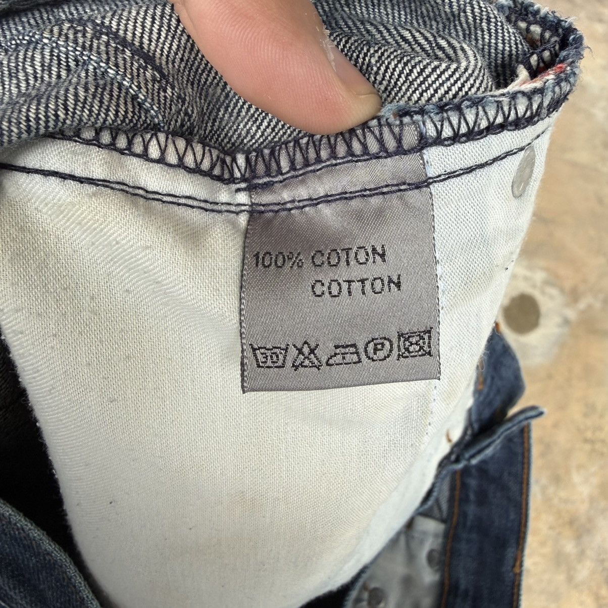 Dior Vintage Dior Hedi Slimane Jeans Size US 33 - 9 Thumbnail