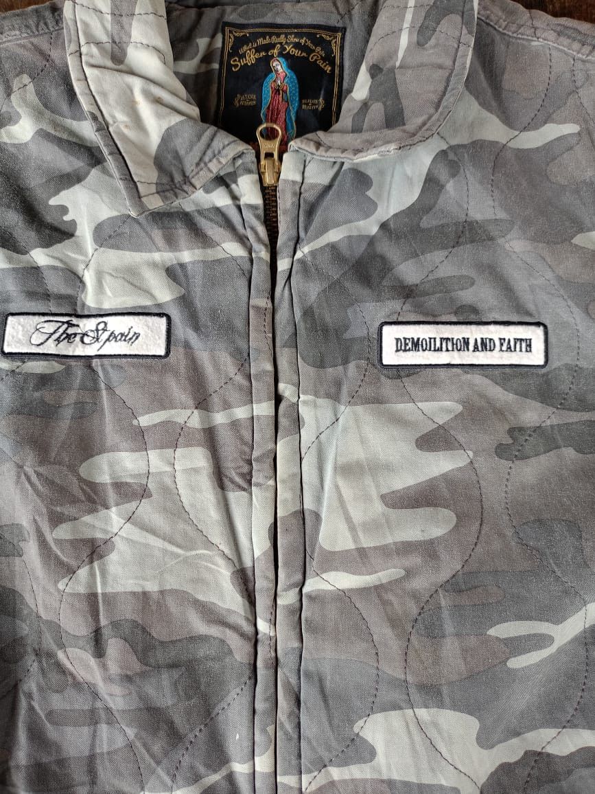 Japanese Brand × Vintage Army camo the saintpain Size US L / EU 52-54 / 3 - 2 Thumbnail