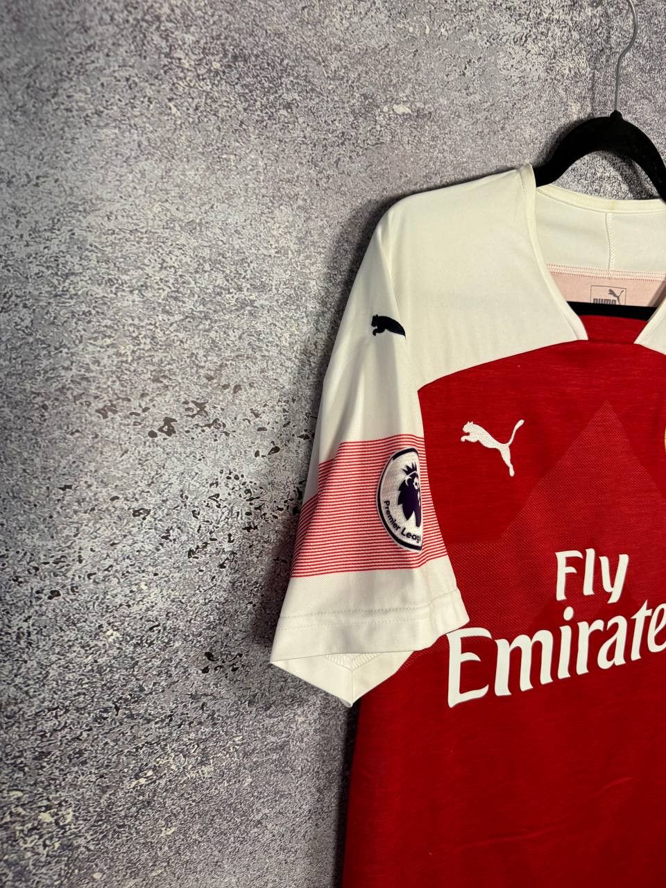 Puma × Vintage AUBAMEYANG Arsenal 2018/19 Puma Soccer Jersey Size US L / EU 52-54 / 3 - 8 Thumbnail