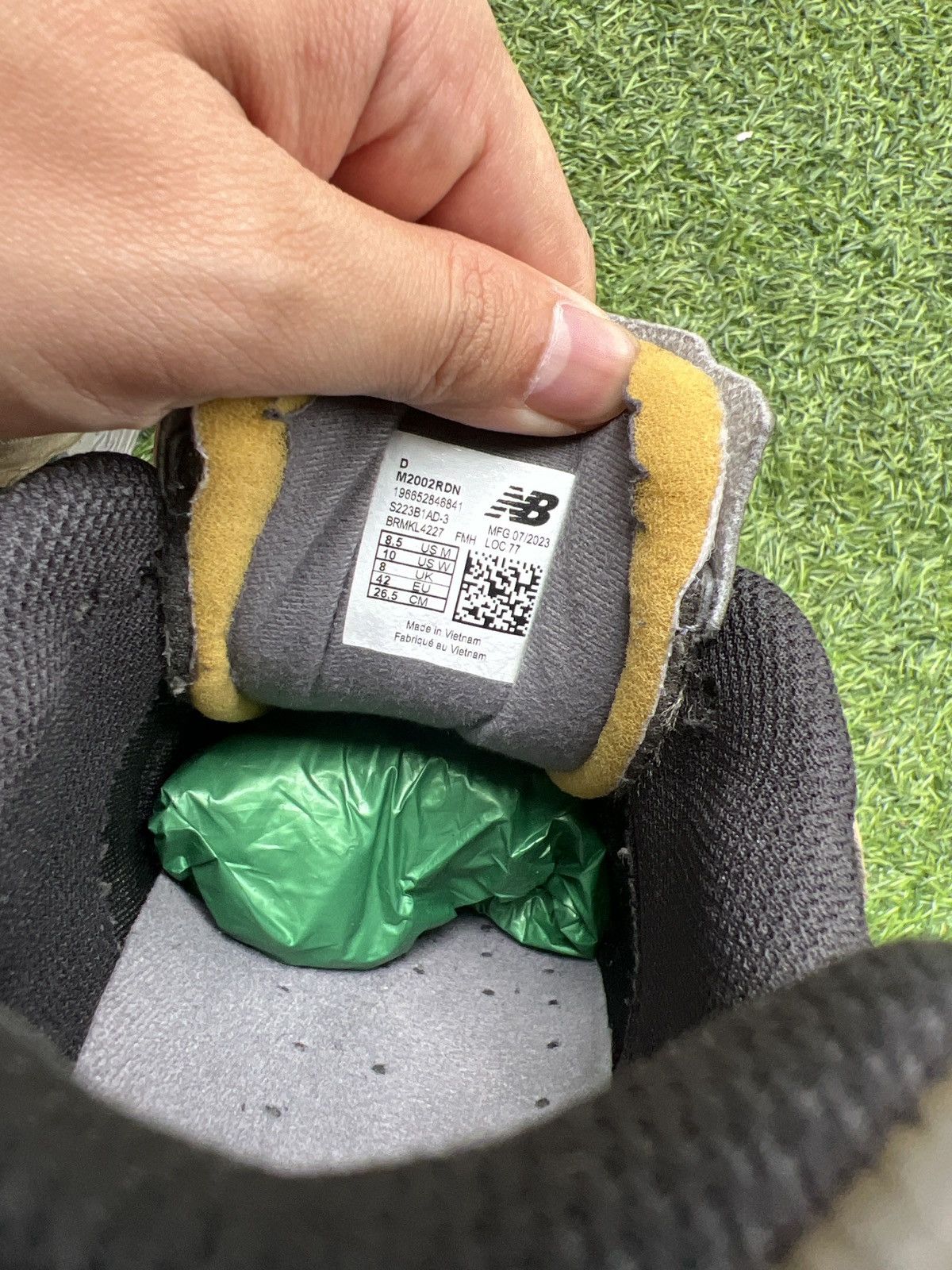 New Balance New Balance 2002R 'Protection Dark Moss' M2002RDN Size US 8.5 / EU 41-42 - 8 Thumbnail