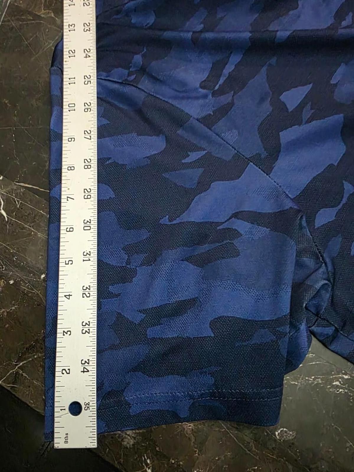 Other Ben Hogan Blue Camouflage Golf Polo Shirt Camo Mens 3XL XXXL Size US XXL / EU 58 / 5 - 9 Thumbnail