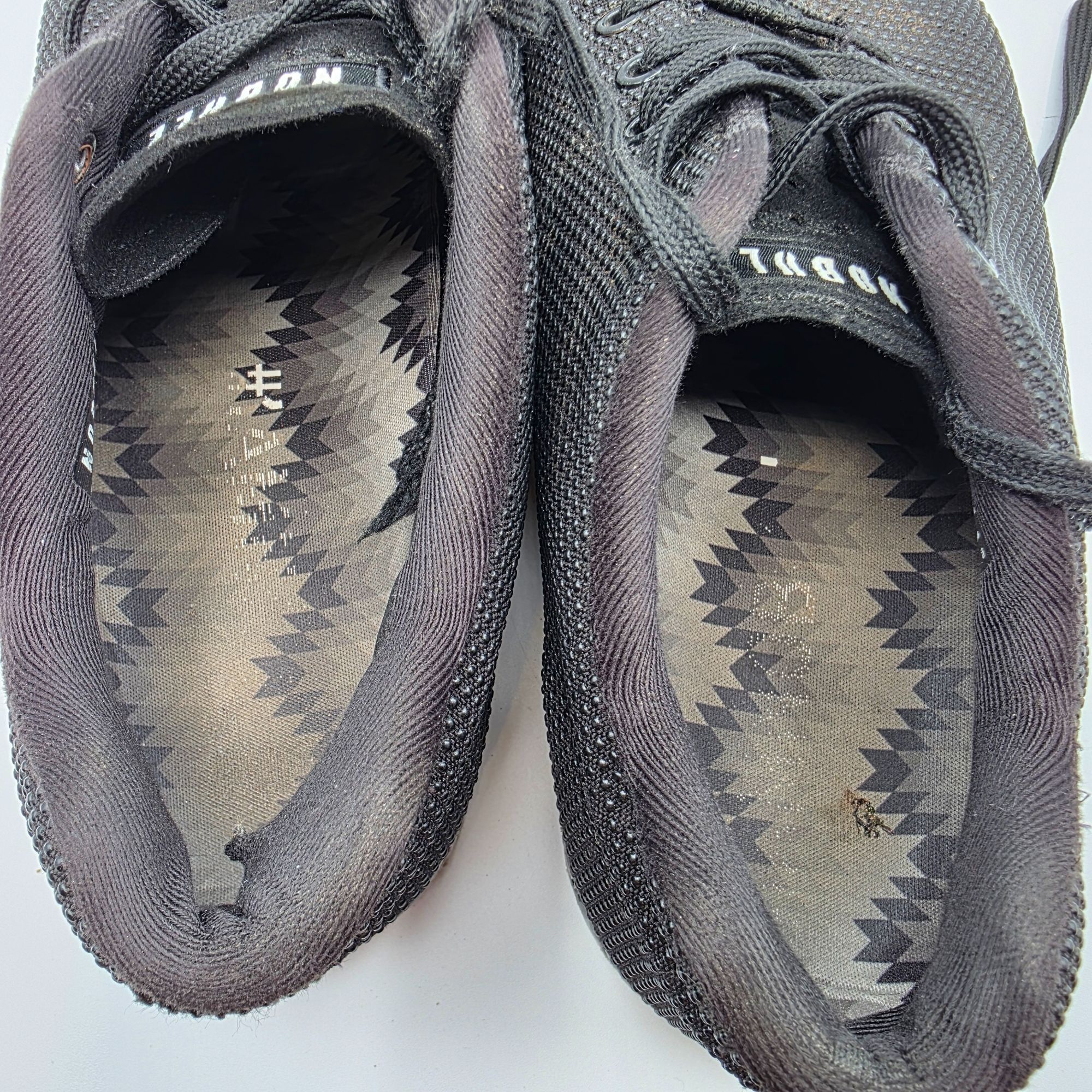 Other NoBull Outwork Mens Size 10 Black Training Shoes Gym Work Ca Size US 10 / EU 43 - 5 Thumbnail