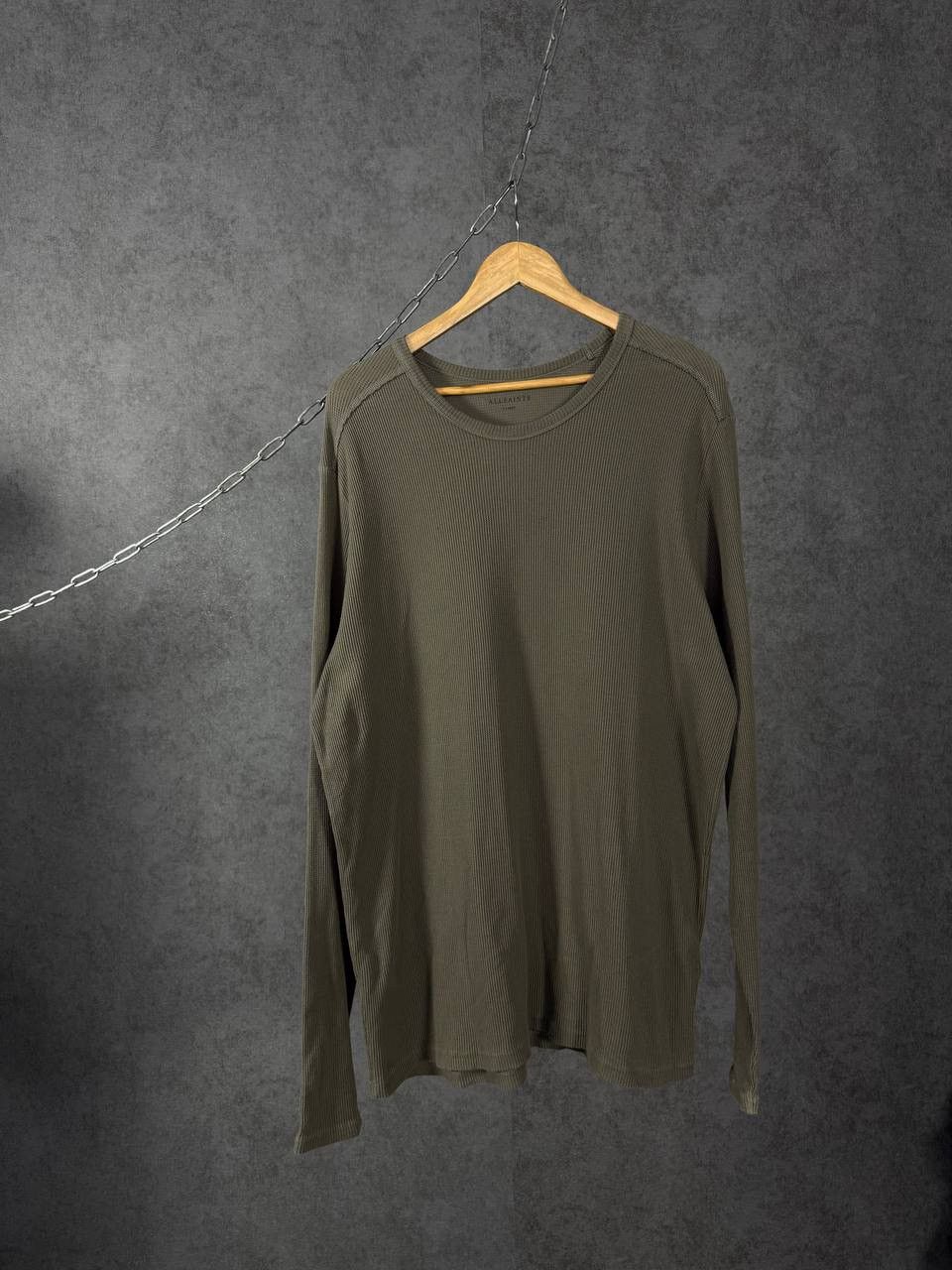 Allsaints Allsaints designer longsleeve Size US XL / EU 56 / 4 - 1 Thumbnail