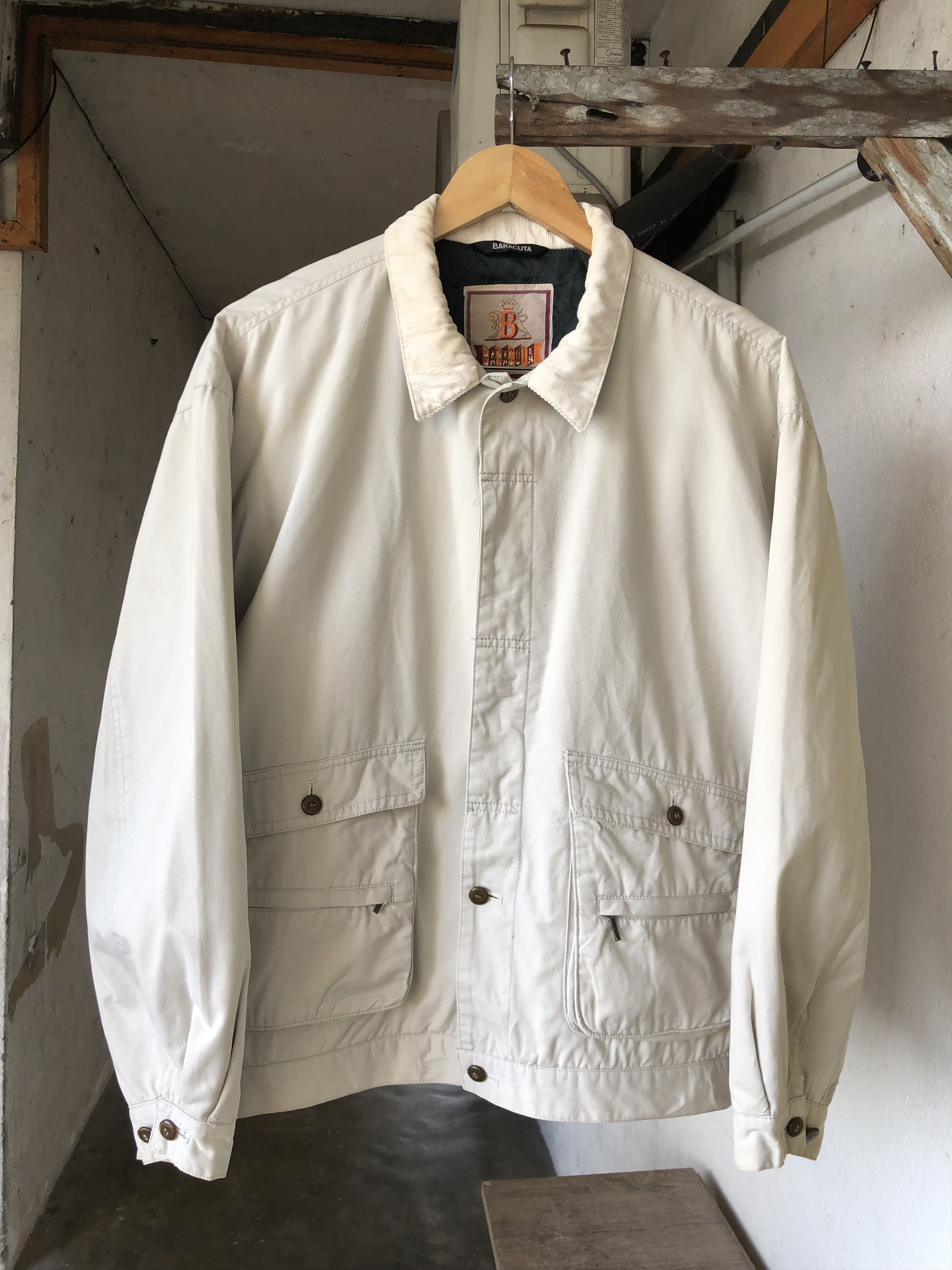 Baracuta Rare❗️Vintage Baracuta Multi Pocket Jacket Size US L / EU 52-54 / 3 - 2 Thumbnail