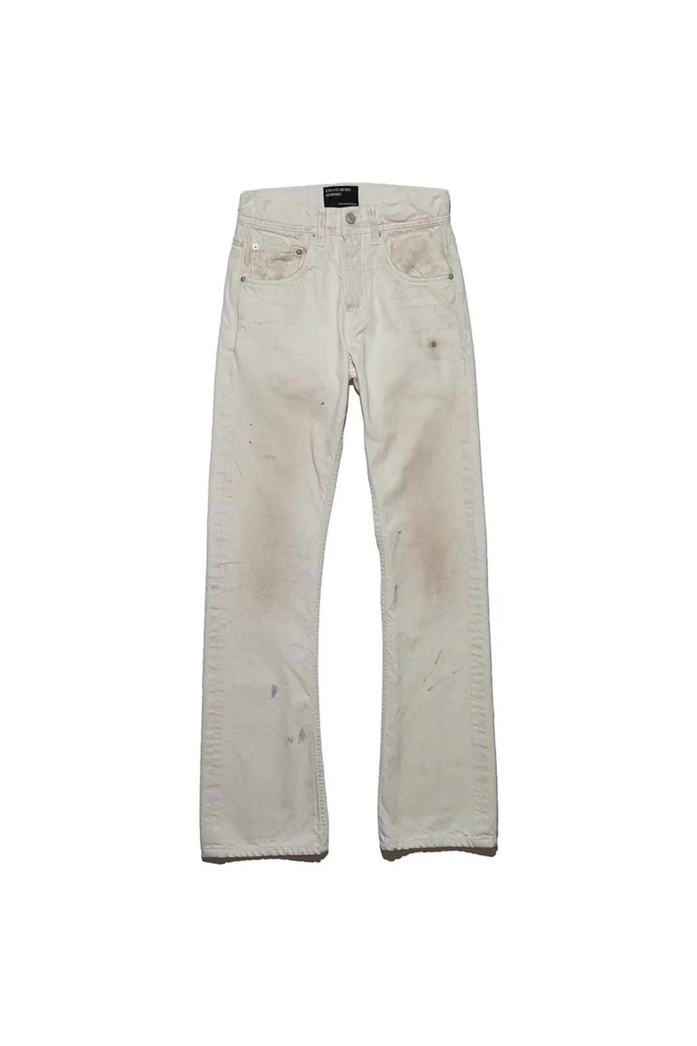 Enfants Riches Deprimes Enfants Riches Déprimés Classic Flare Leg Jeans 'White' Size US 30 / EU 46 - 1 Thumbnail