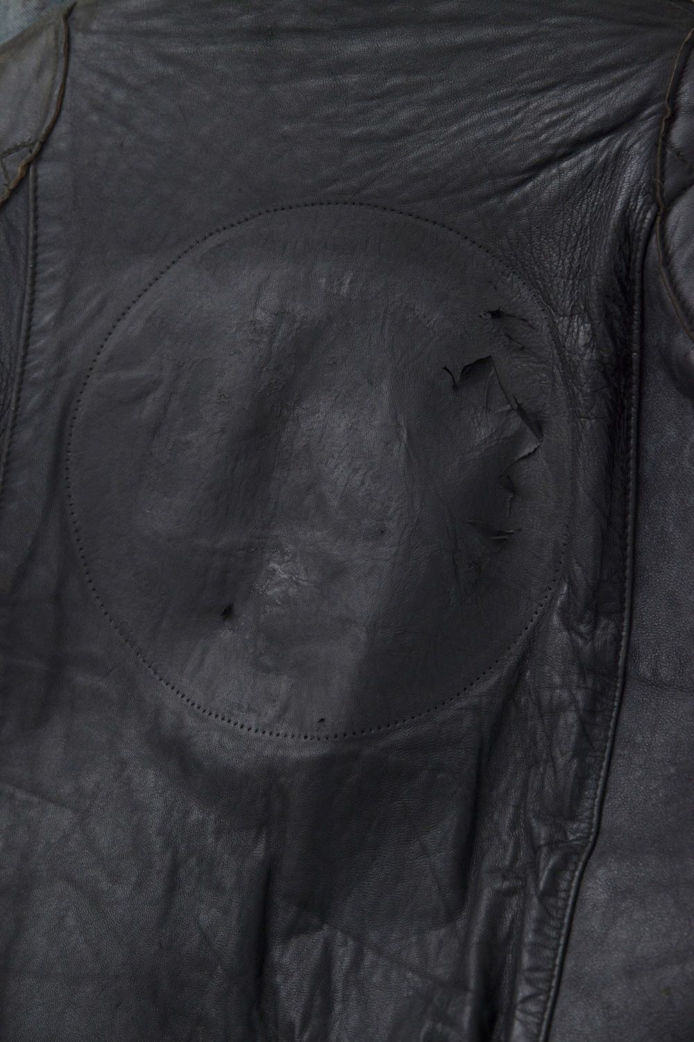 Vintage 1980's leather biker jacket Size US S / EU 44-46 / 1 - 5 Thumbnail