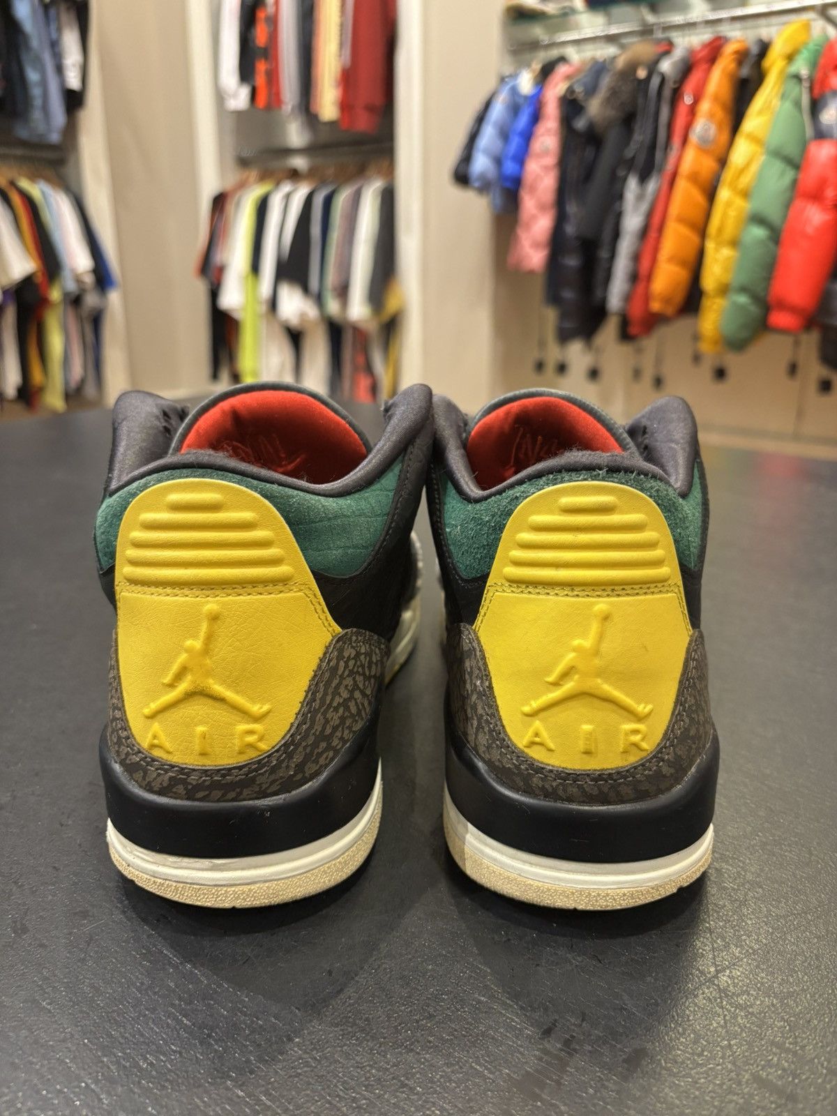Jordan Brand Jordan 3 Retro ‘Animal Instinct’ Size US 10 / EU 43 - 5 Thumbnail