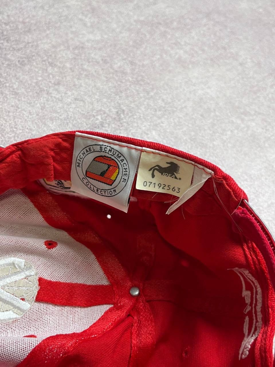 Other VINTAGE FERARRI SCHUMACHER F-1 RACING Y2K CAP OS Size ONE SIZE - 7 Thumbnail