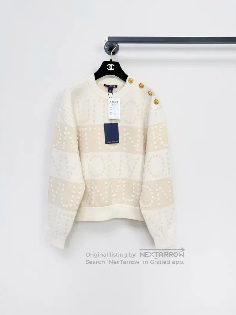 Louis Vuitton Louis Vuitton sweater Size US S / EU 44-46 / 1 - 1 Thumbnail