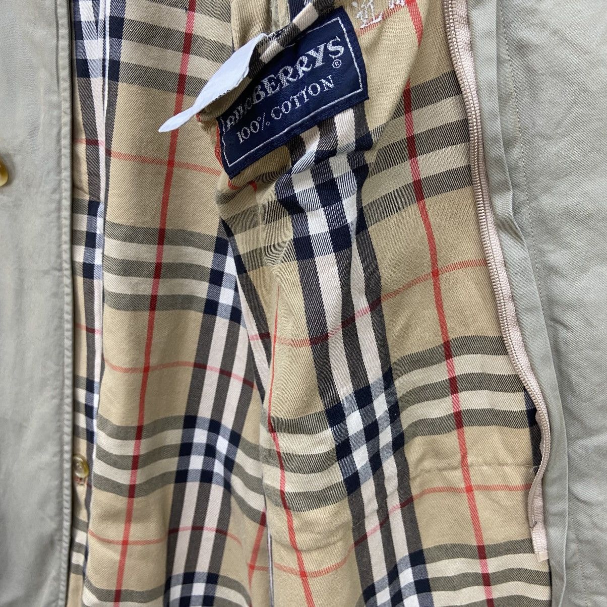 Burberry Prorsum Burberry’s Prorsum Made in England Nova Check Trench Coat Size US M / EU 48-50 / 2 - 23 Thumbnail