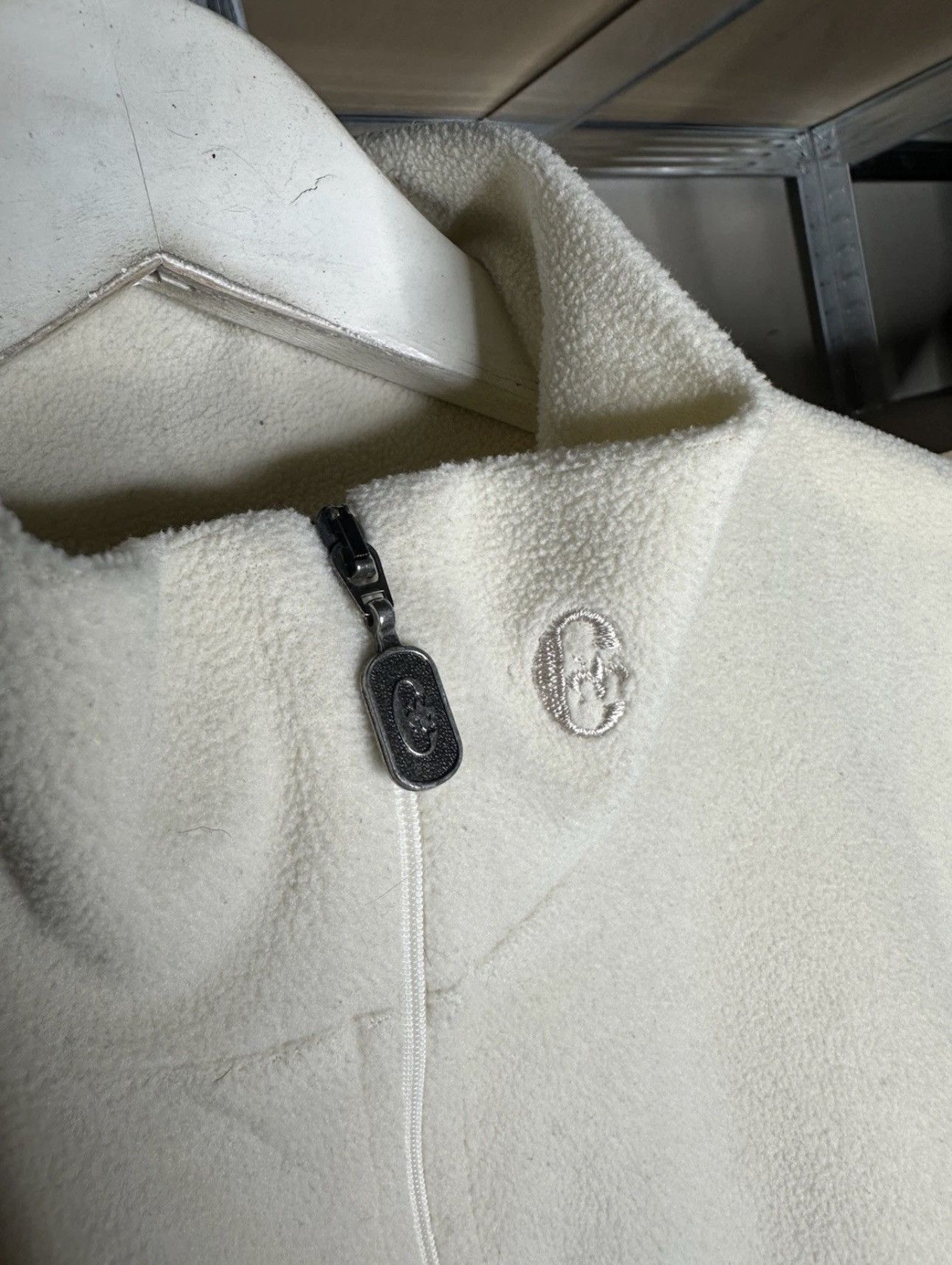Conte of Florence Conte of Florence Fleece Half Zip Pullover Logo Embroidered Size US M / EU 48-50 / 2 - 3 Thumbnail