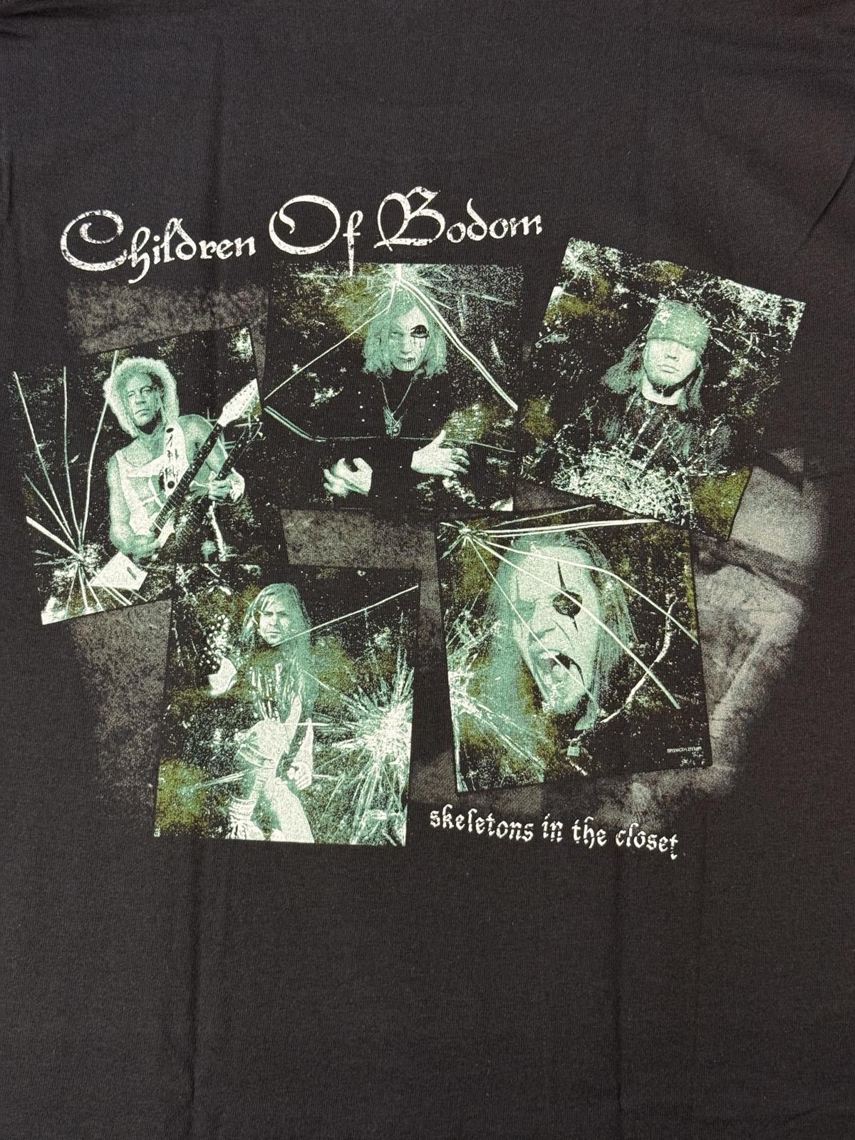Designer Children of Bodom T-shirt Skeletons in the Closet Album - S Size US S / EU 44-46 / 1 - 8 Thumbnail