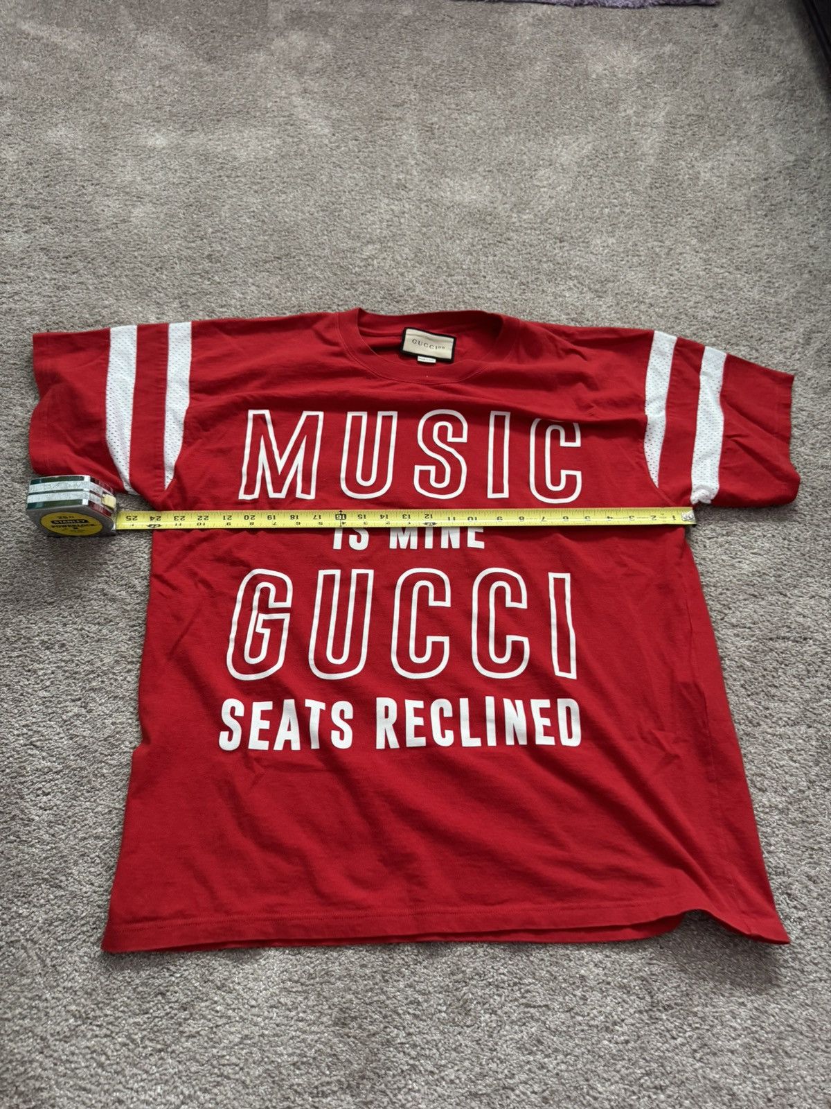 Gucci Gucci Music is Mine Seats Reclined (Size XL) Size US XL / EU 56 / 4 - 13 Thumbnail