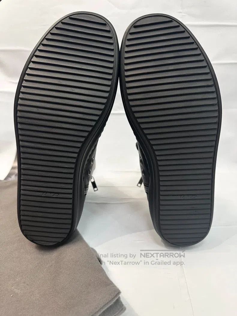 Rick Owens Rick Owens Black High. Size US 9 / EU 42 - 7 Thumbnail