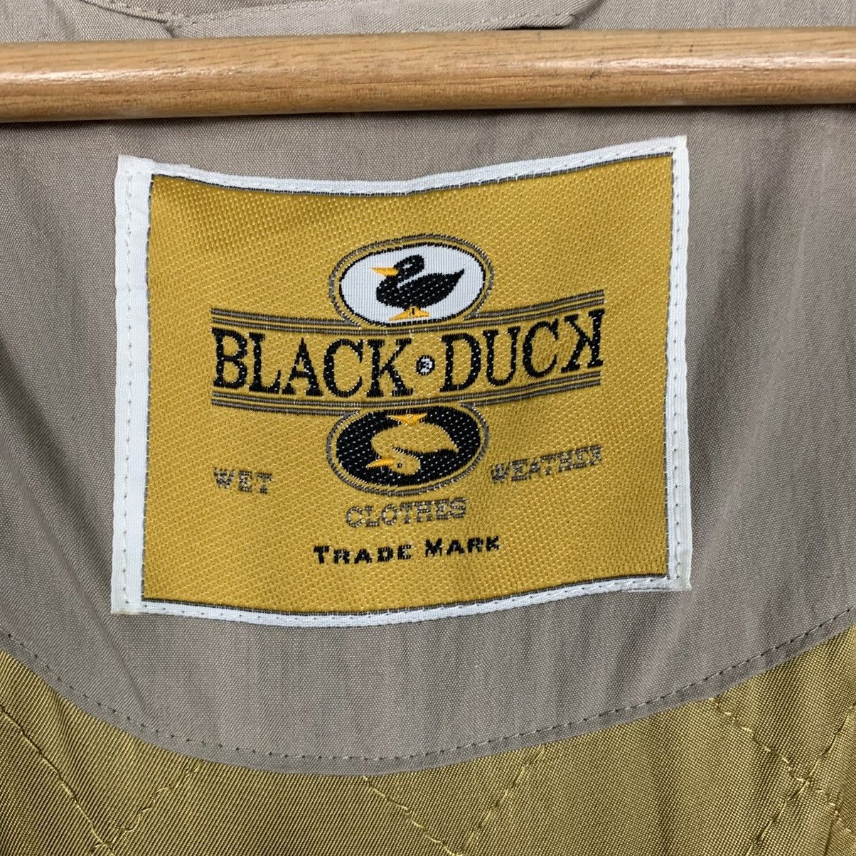 Japanese Brand Japanese Brand Black Duck Double Breasted Overcoat Size L / US 10 / IT 46 - 16 Thumbnail