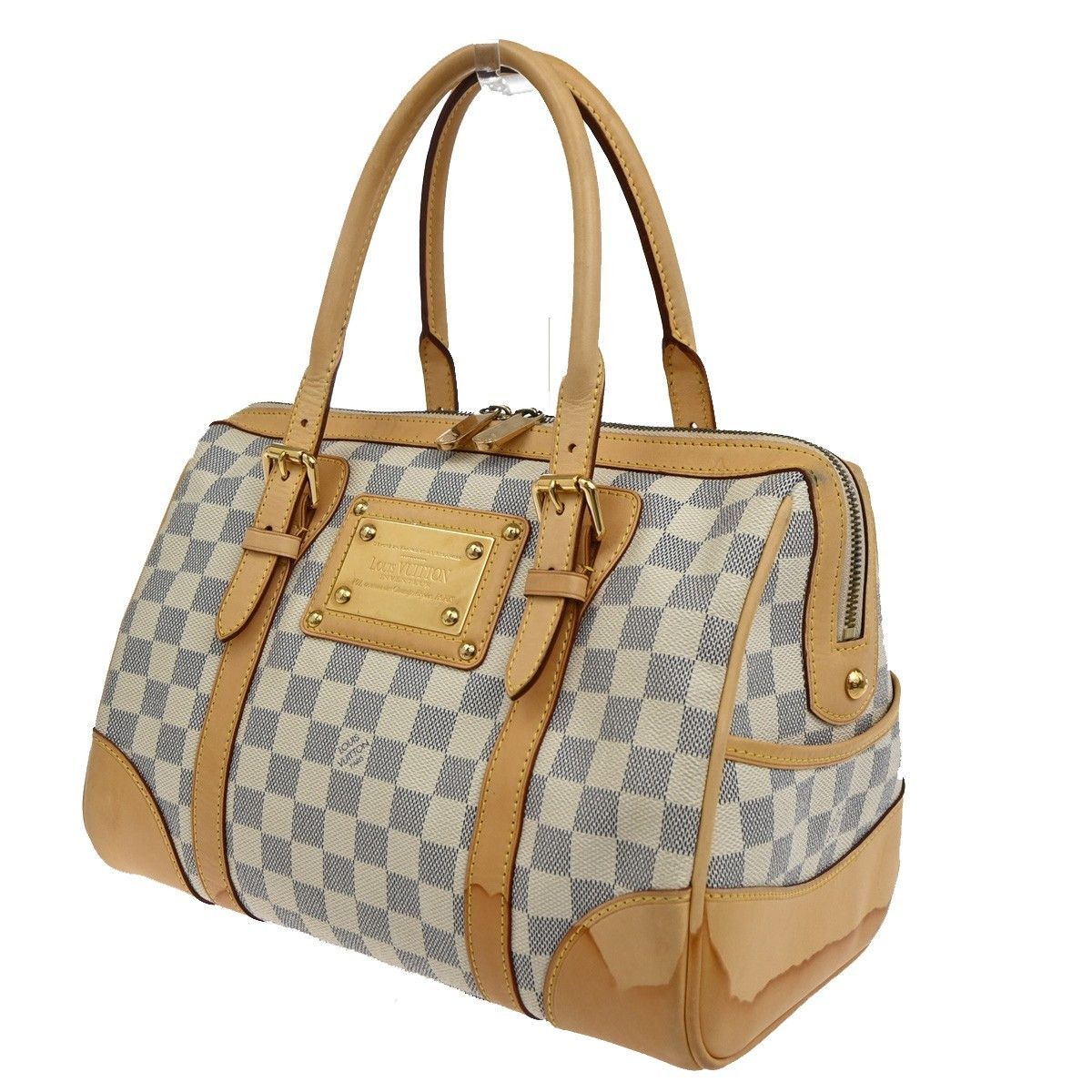 Louis Vuitton Louis Vuitton Berkeley Handbag Damier Size ONE SIZE - 1 Thumbnail