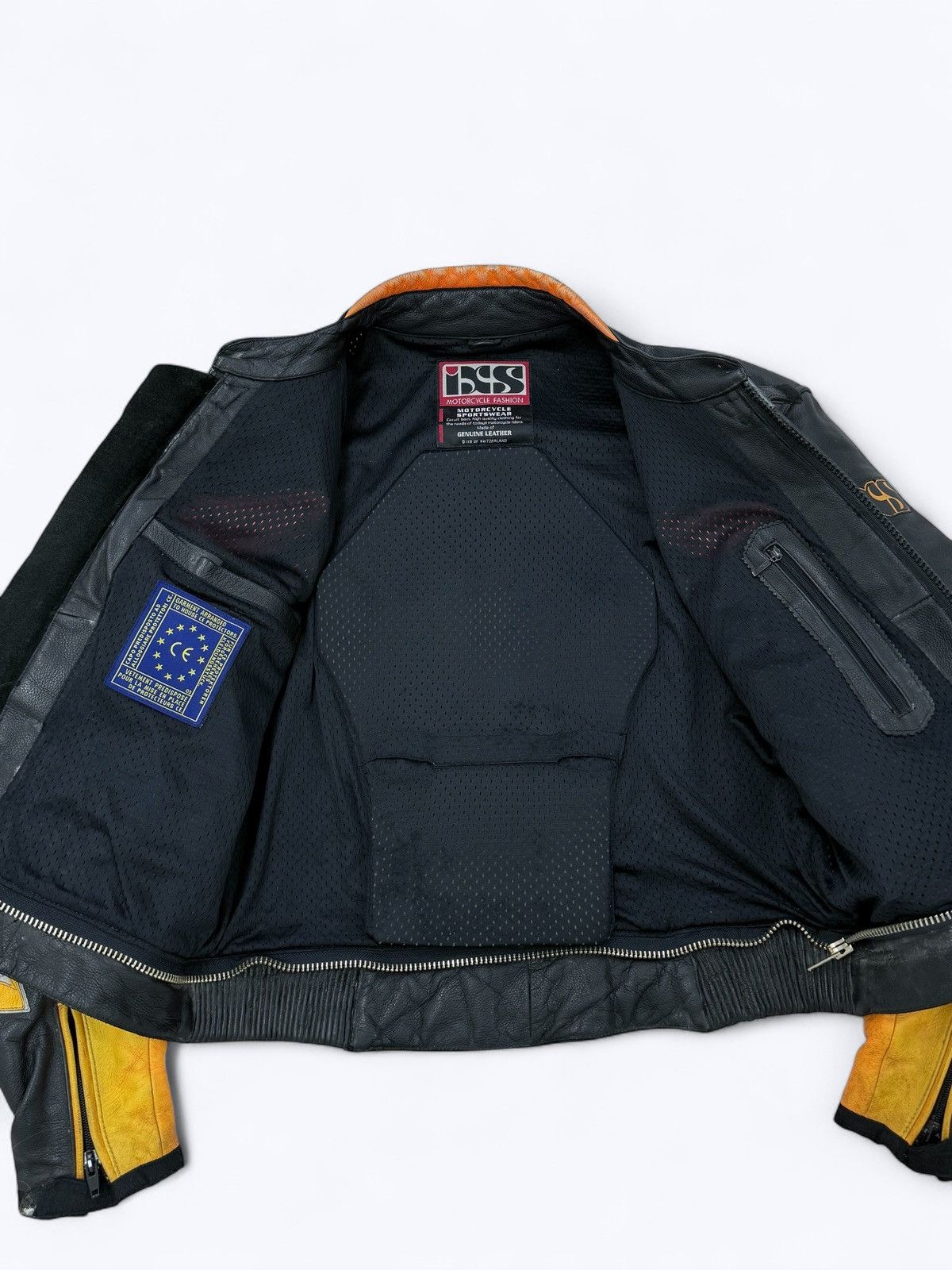 Japanese Brand Vintage IXS Moto Leather Jacket Balenciaga Style Size US L / EU 52-54 / 3 - 8 Thumbnail