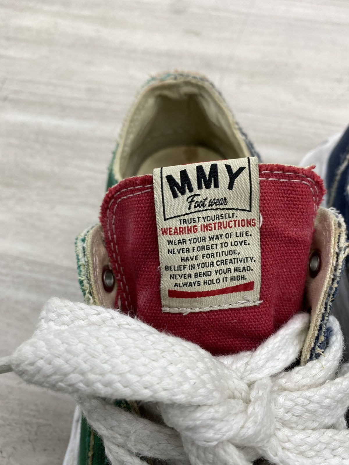 Maison MIHARA YASUHIRO Maison Mihara yasuhiro multicolor og sole Size US 9 / EU 42 - 10 Thumbnail