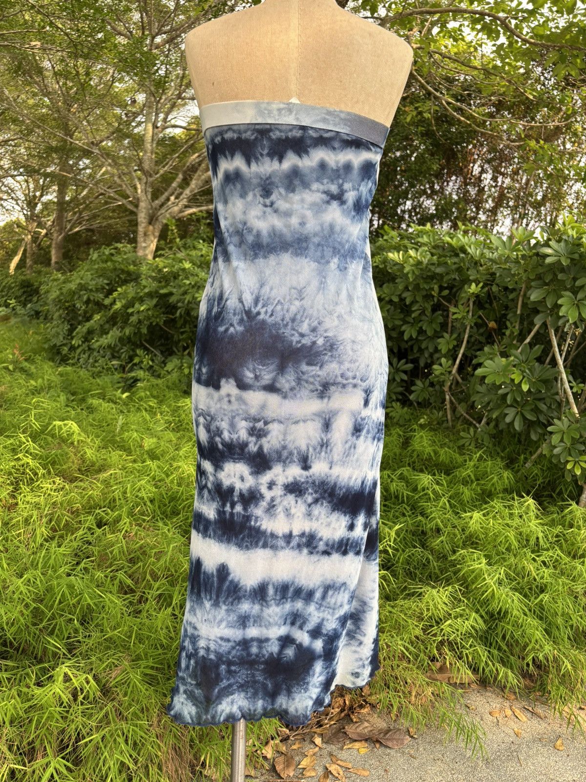 Vintage Tie dye tube dress Size S / US 4 / IT 40 - 3 Thumbnail