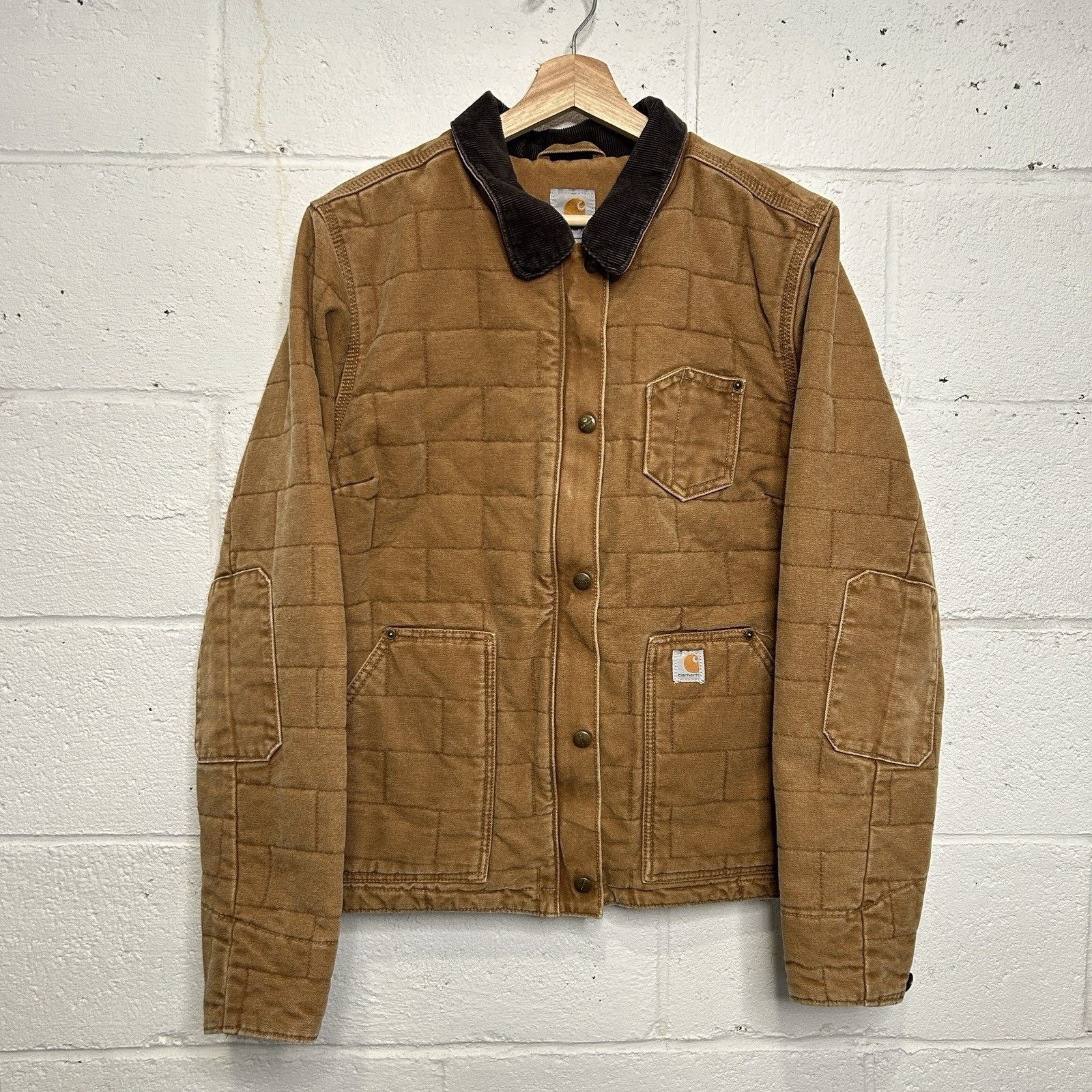 Carhartt Carhartt Sandstone Sherpa-Lined Newhope “Brown” 101405 Size M / US 6-8 / IT 42-44 - 1 Thumbnail