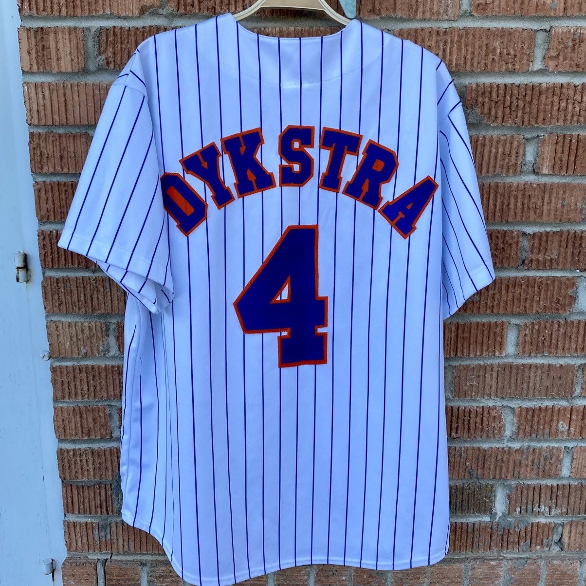 Majestic Vintage Majestic Dykstra New York Mets Baseball Jersey XL Size US XL / EU 56 / 4 - 2 Thumbnail