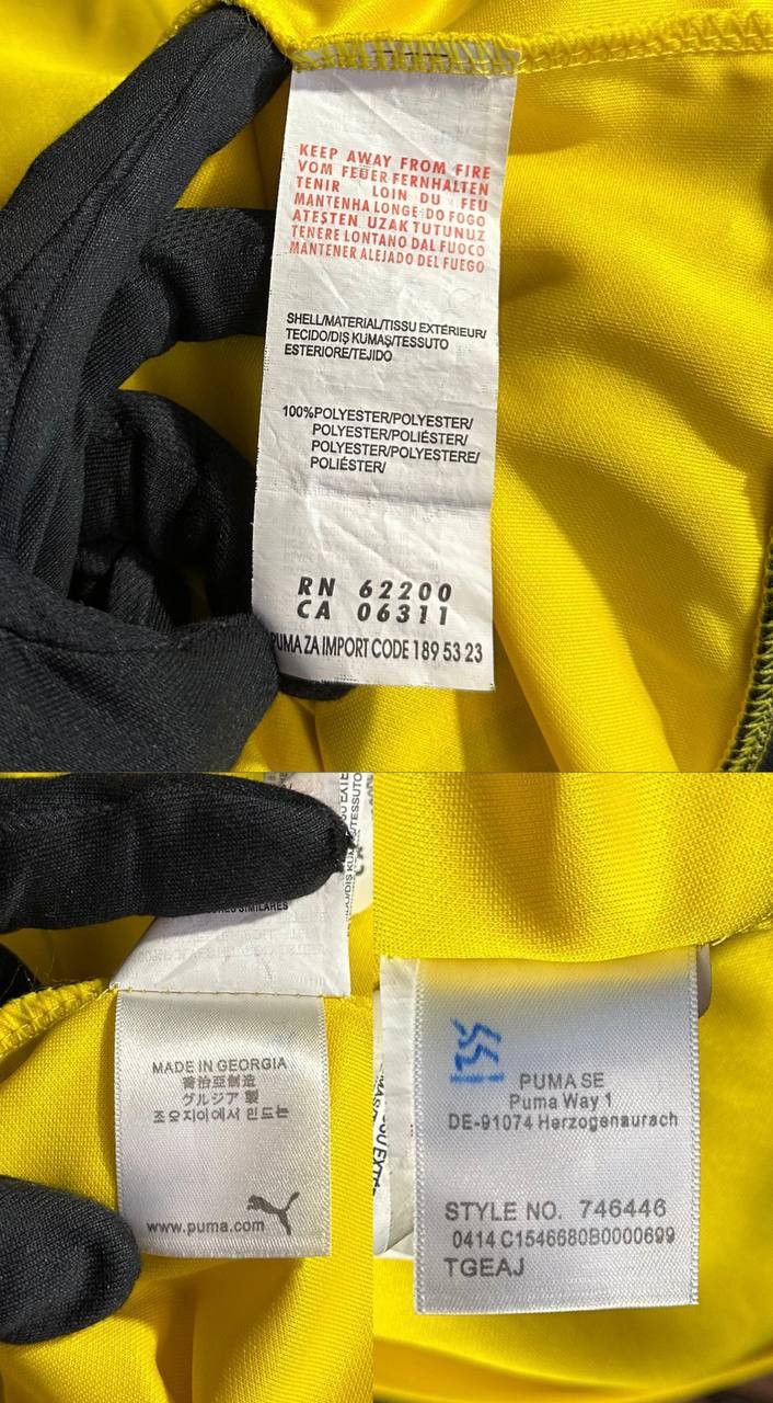 Puma Puma Borussia Dortmund 2015/16 Home REUS 11 football jersey Size US M / EU 48-50 / 2 - 11 Thumbnail