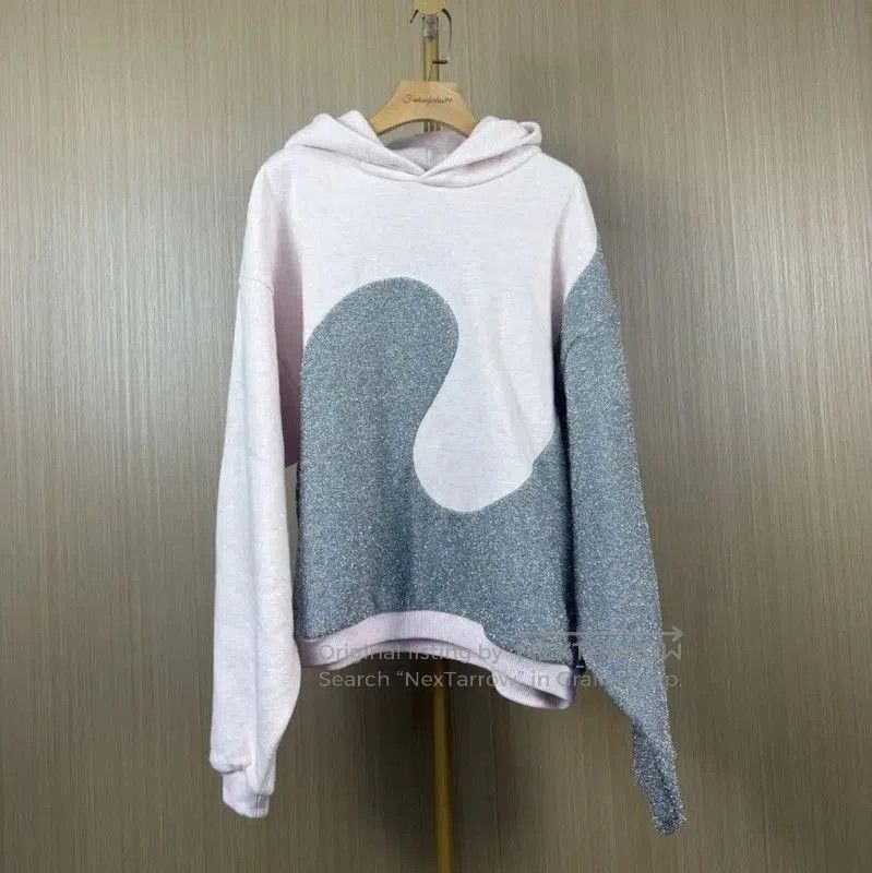 Dior Dior Colorblock Cotton Hoodie for Women . Size XXL / US 16-18 / IT 52-54 - 1 Thumbnail