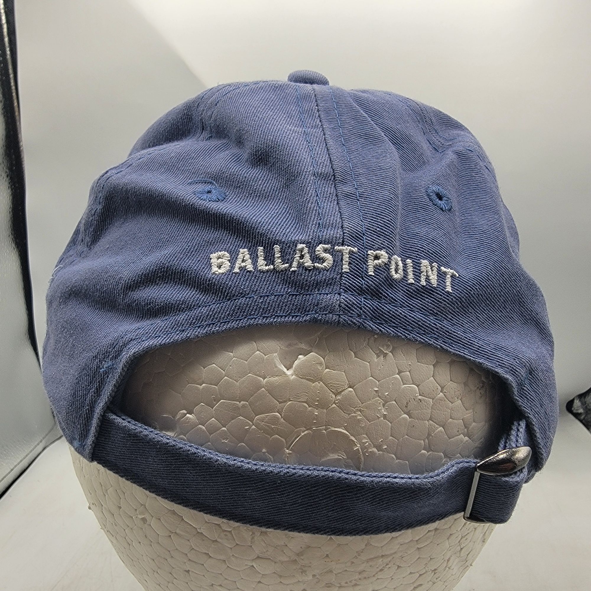 Other Ballast Point Brewing Co Adults Blue Baseball Hat Cap Casual Size ONE SIZE - 3 Thumbnail