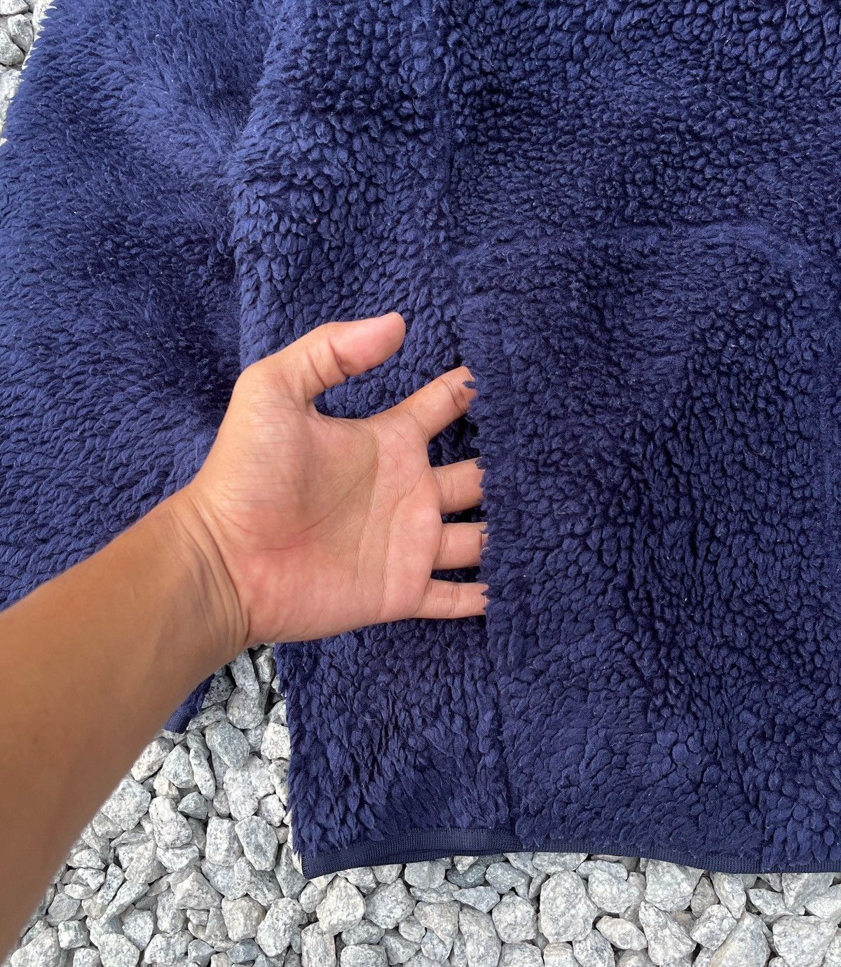 White Mountaineering 🔥 White Mountaineering x Uniqlo Fleece Oversized Pullover Size US L / EU 52-54 / 3 - 5 Thumbnail