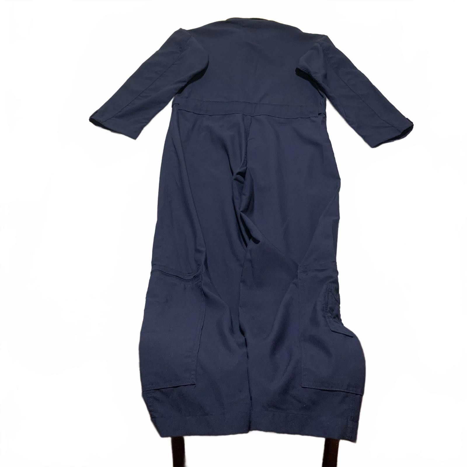 Other RJ Textiles Men's 42R Navy Blue Work Coverall Jumpsuit Size US 42 / EU 58 - 2 Thumbnail