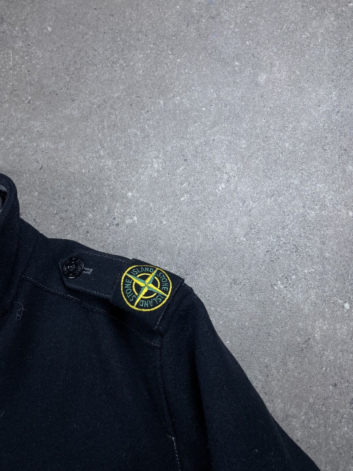 Stone Island 📌Vintage STONE ISLAND Wool Down Jacket Size US XL / EU 56 / 4 - 3 Thumbnail
