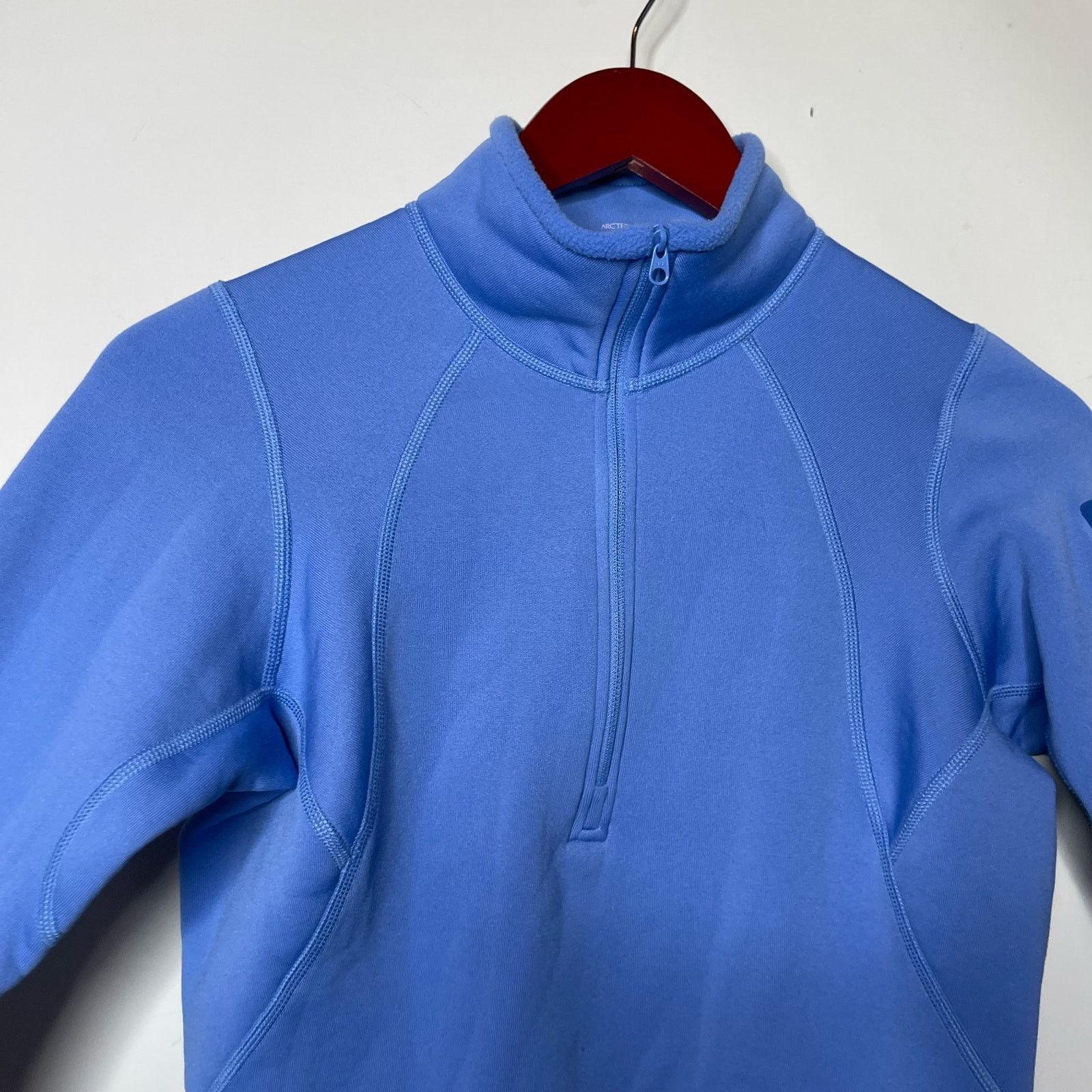 Arc'teryx Arc’teryx Half Zip Pullover Long Sleeve Athletic Jacket Blue Size S / US 4 / IT 40 - 2 Thumbnail