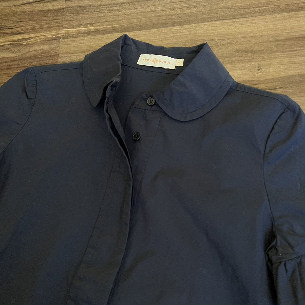 Tory Burch Tory burch Half Button Up Shirt Size XS / US 0-2 / IT 36-38 - 2 Thumbnail