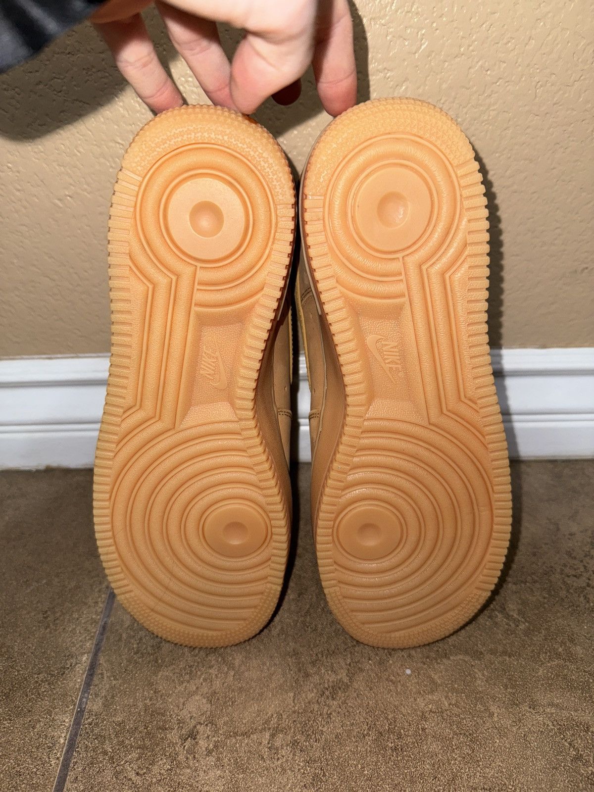 Nike Air Force 1 Low Flax Size US 10 / EU 43 - 6 Thumbnail