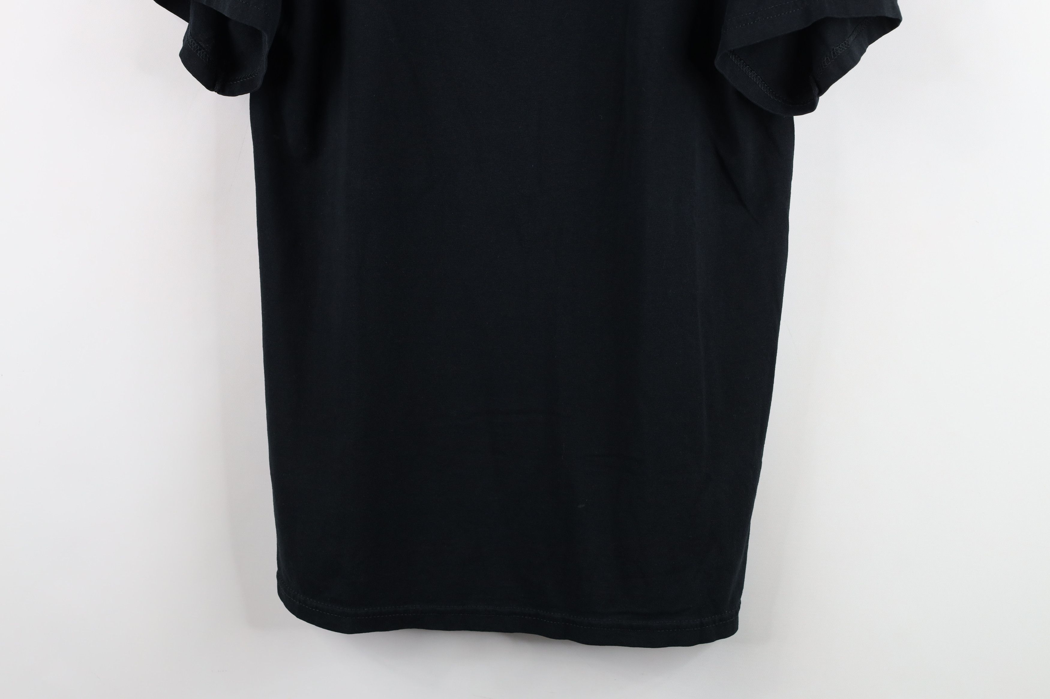 Vintage Vintage 90s Streetwear Short Sleeve T-Shirt Cotton Black Size US S / EU 44-46 / 1 - 3 Thumbnail