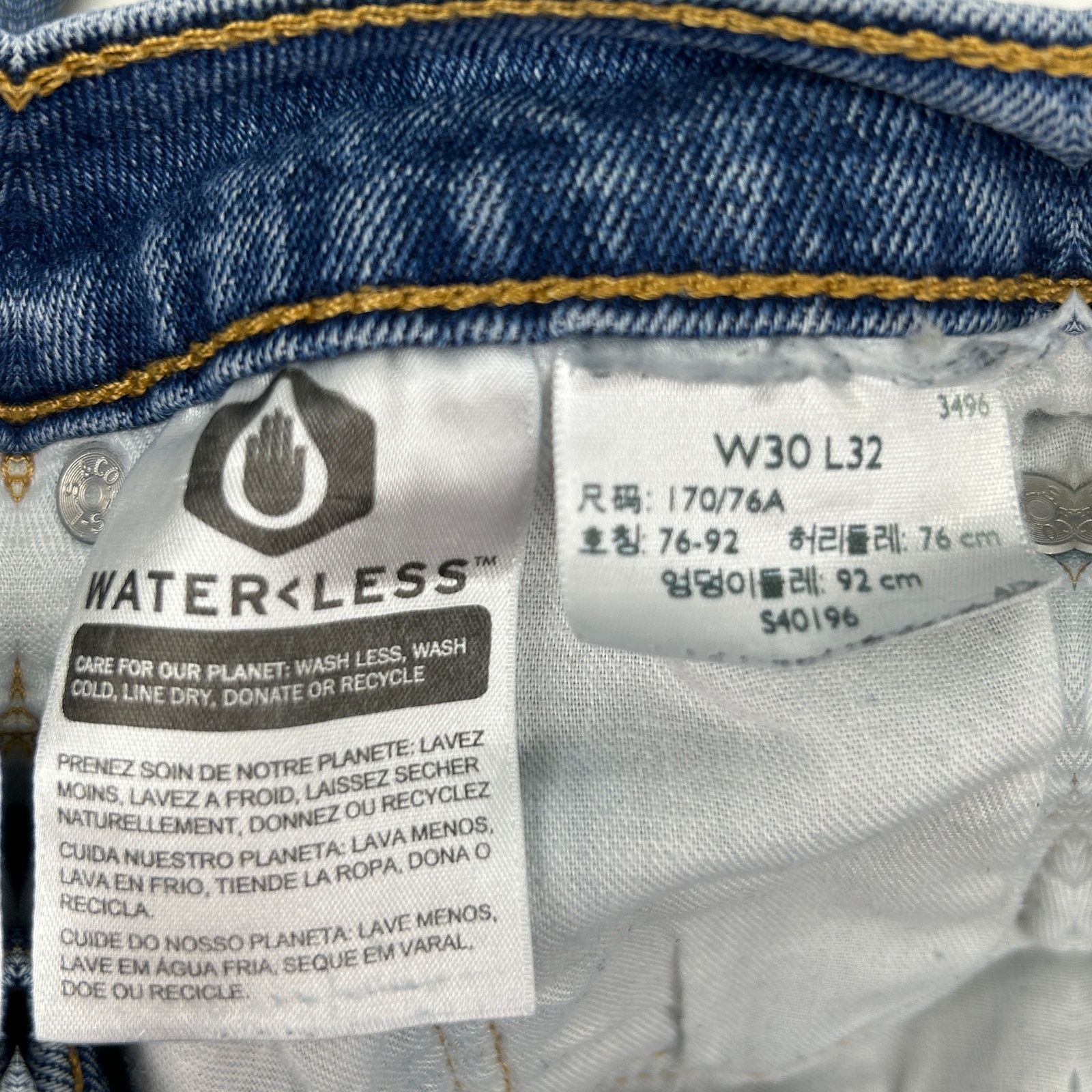 Levi's Levis 541 Athletic Taper Fit Jeans Levi Strauss Denim 30x32 Size US 30 / EU 46 - 6 Thumbnail