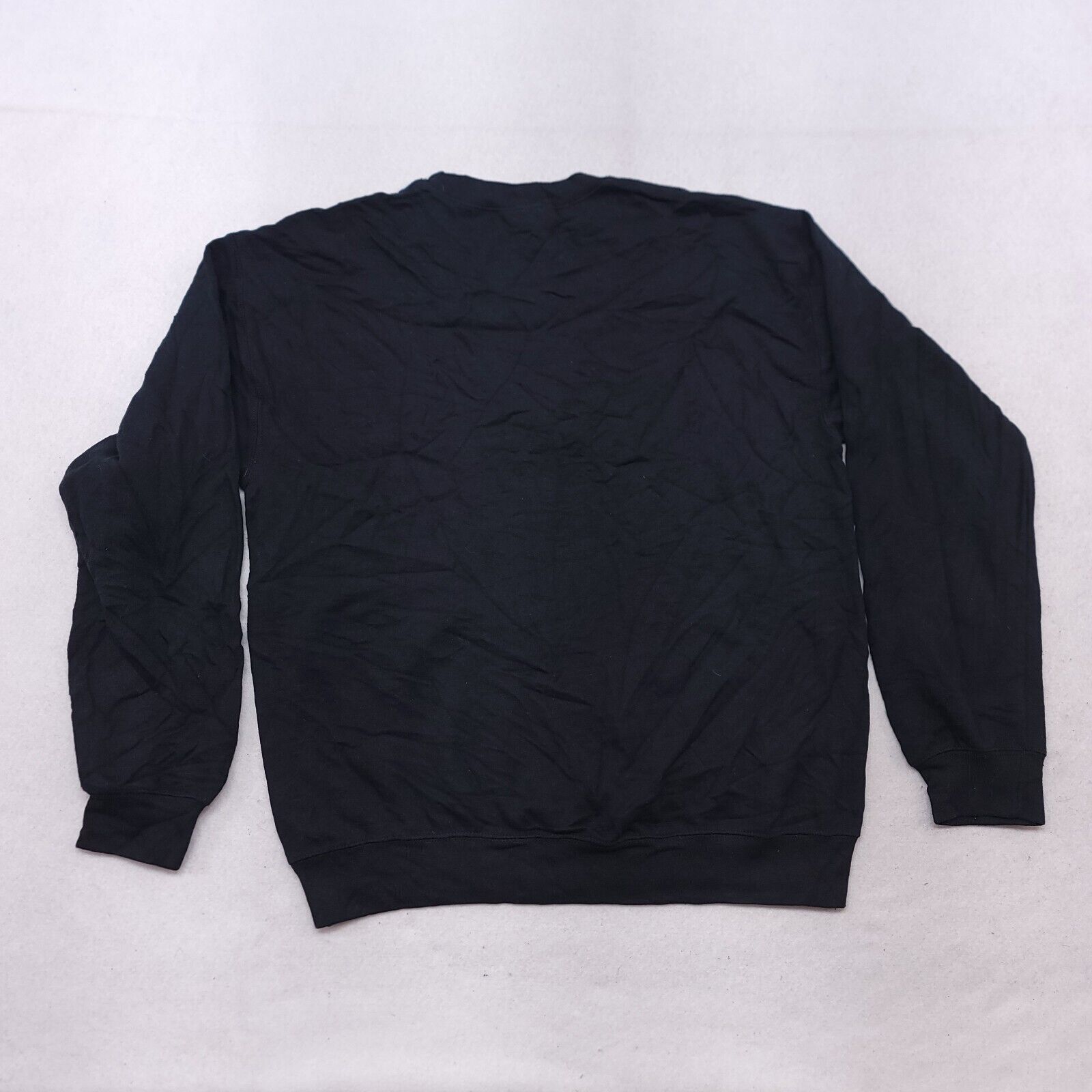 Gildan Gildan Adulting Casual Sweatshirt Mens Size Medium M Black Size US M / EU 48-50 / 2 - 9 Thumbnail